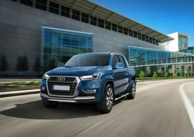 2020 Audi Pickup Truck front