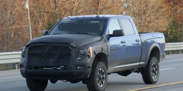 2020 Ram Power Wagon Hellcat