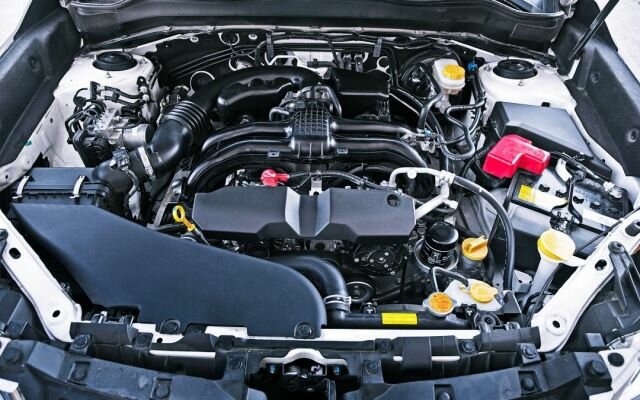 2020 Subaru Baja Pickup Truck engine