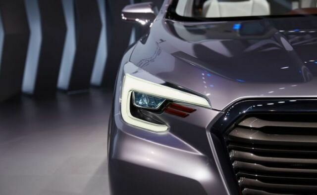 2020 Subaru Baja Pickup Truck front