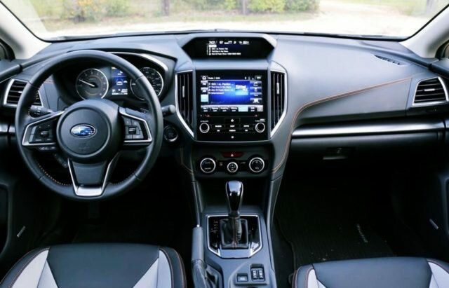 2020 Subaru Baja Pickup Truck interior