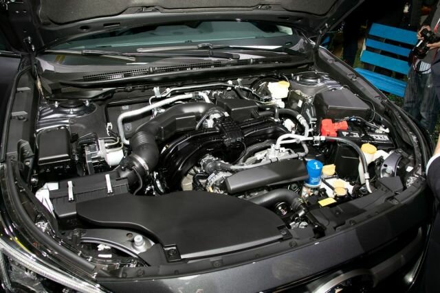 2021 Subaru Baja powertrain