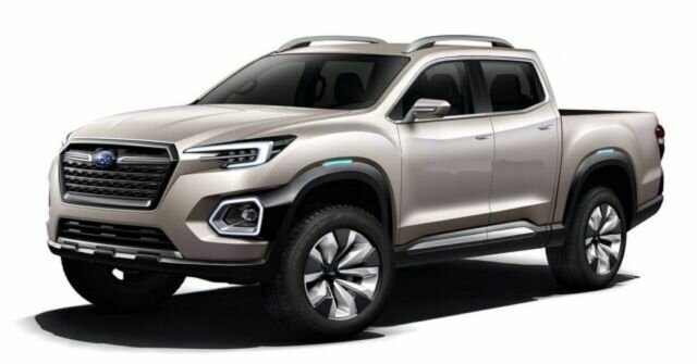 2021 Subaru Baja rendering