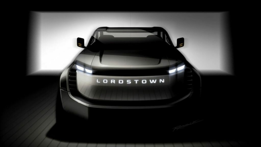 2021 Lordstown Endurance front