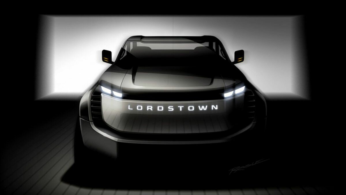 2021 Lordstown Endurance front