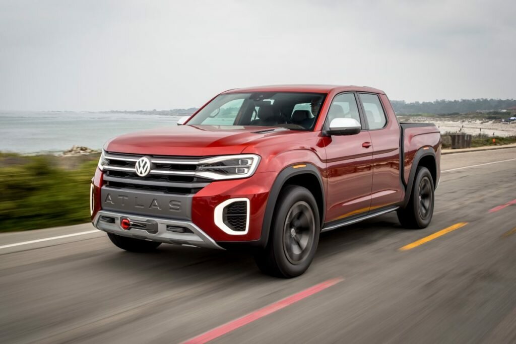 2021 Volkswagen Atlas Tanoak