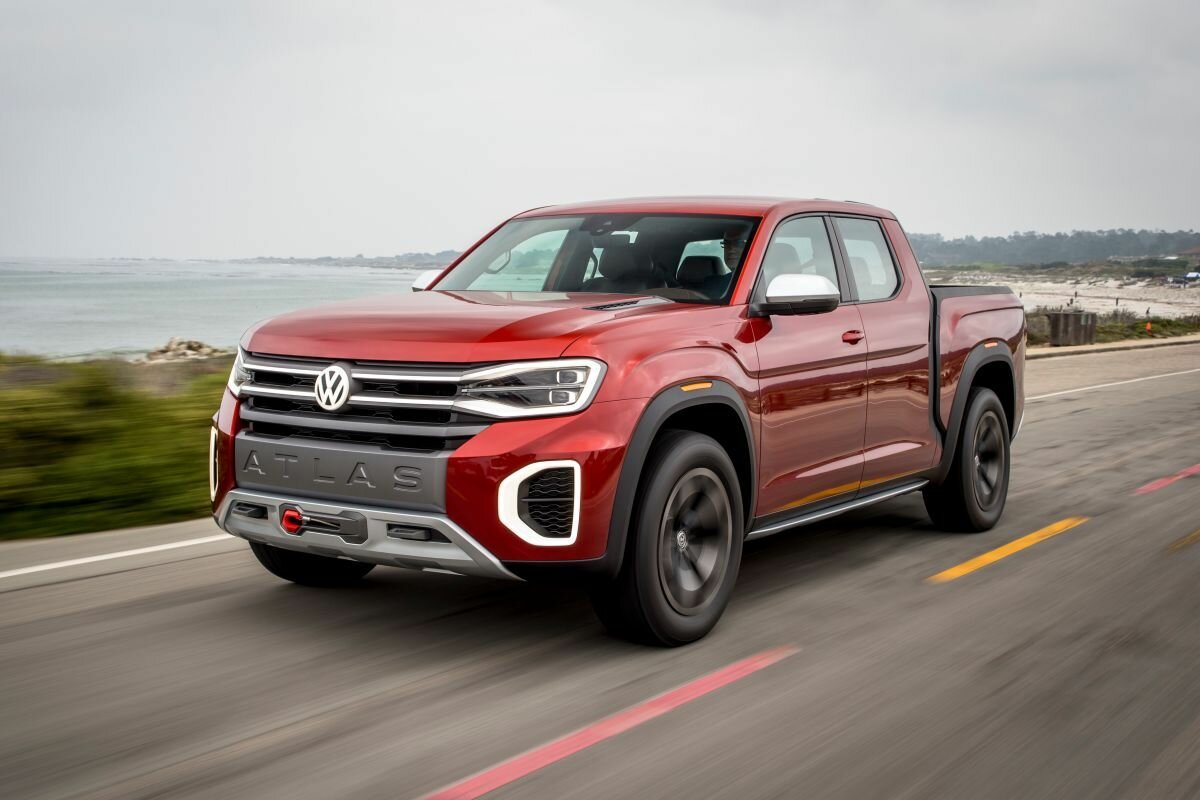 2021 Volkswagen Atlas Tanoak