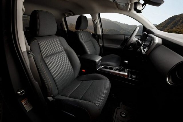2021 Toyota Tacoma Trail Edition cabin
