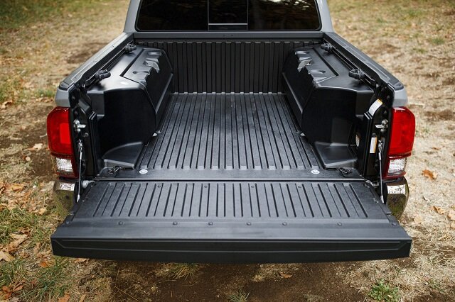2021 Toyota Tacoma Trail Edition rear