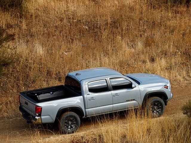 2021 Toyota Tacoma Trail Edition