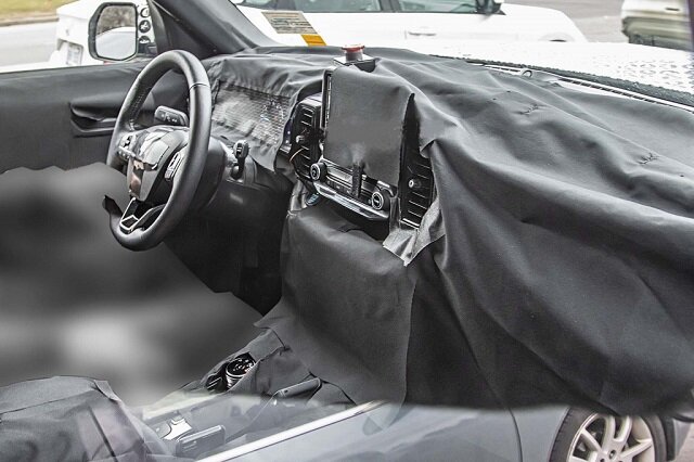 2021 Ford Bronco Sport Pickup cabin