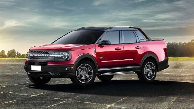 2021 Ford Bronco Sport Pickup front