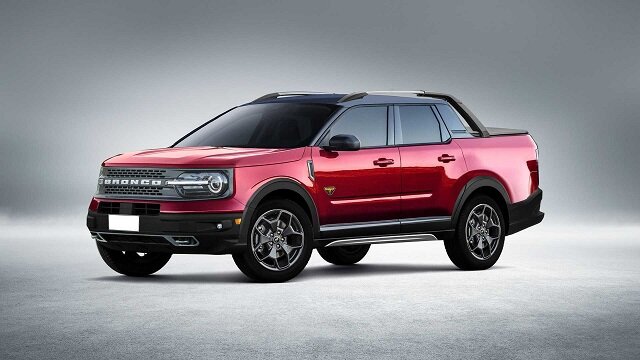 2021 Ford Bronco Sport Pickup