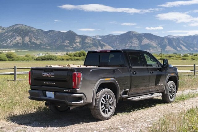 2021 GMC Sierra 1500 AT4 rear