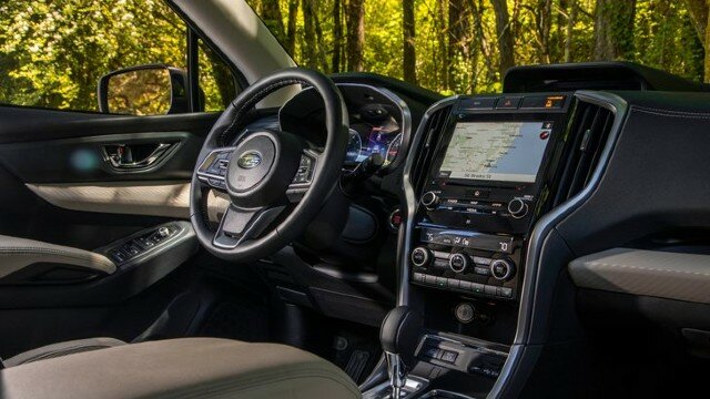 2021 Subaru Pickup Truck cabin