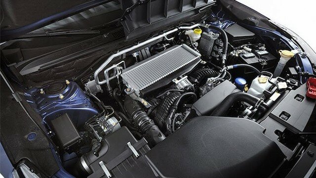 2021 Subaru Pickup Truck engine