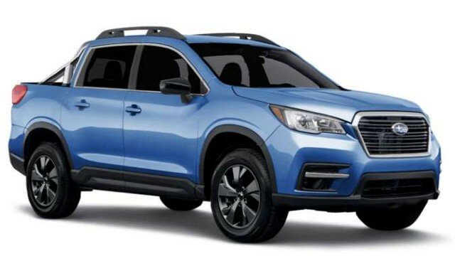 2021 Subaru Pickup Truck front