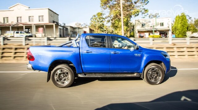 2021 Toyota Hilux SR5 side