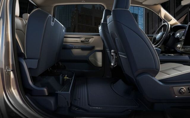 2022 Ram 2500 cabin