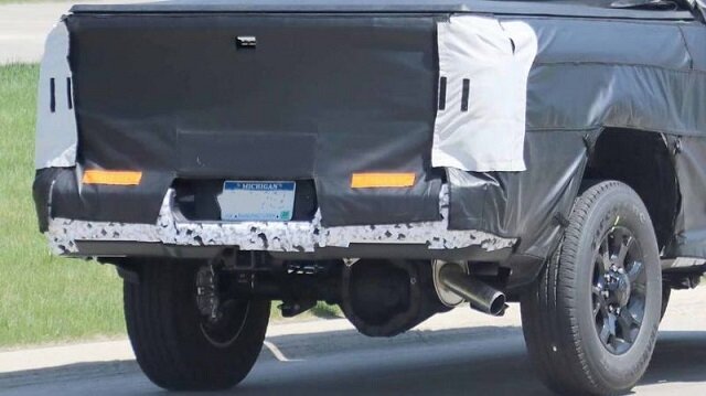 2022 Ram 2500 rear