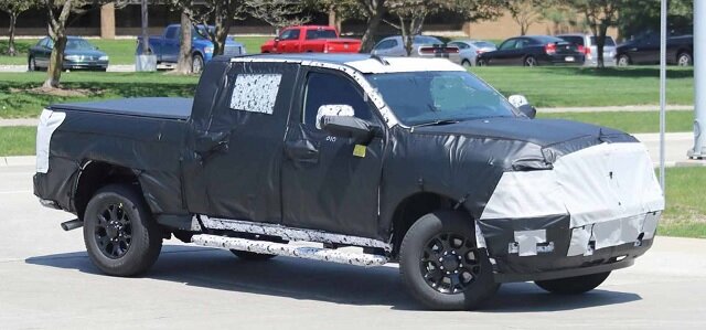 2022 Ram 2500 side