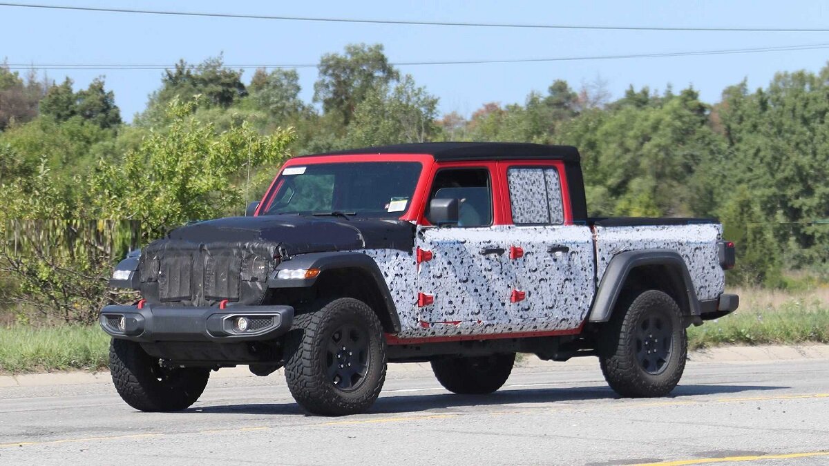 2022 Jeep Gladiator