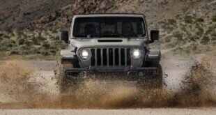 2022 Jeep Gladiator Mojave front