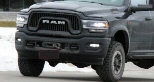 2022 Ram 2500 Power Wagon