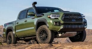2022 Toyota Tacoma TRD Pro front