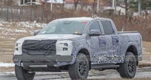 2023 Ford Ranger Raptor