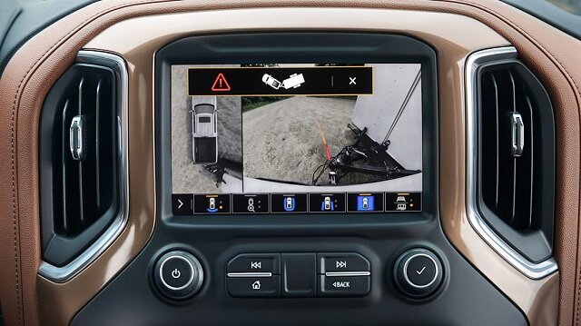 2023 Chevrolet Silverado HD interior