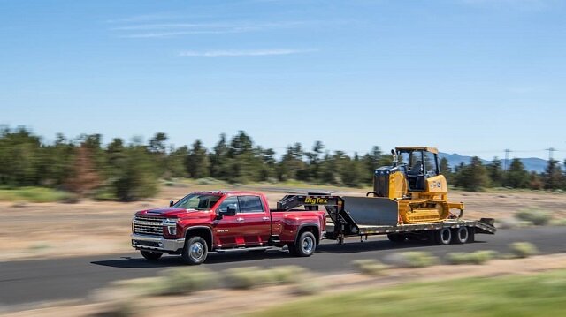 2023 Chevrolet Silverado HD side