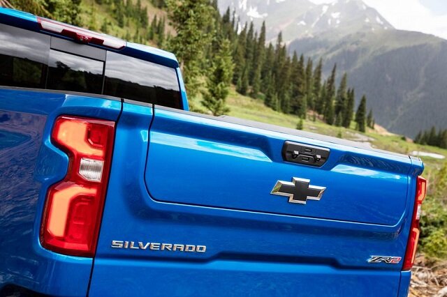 2023 Chevrolet Silverado ZR rear