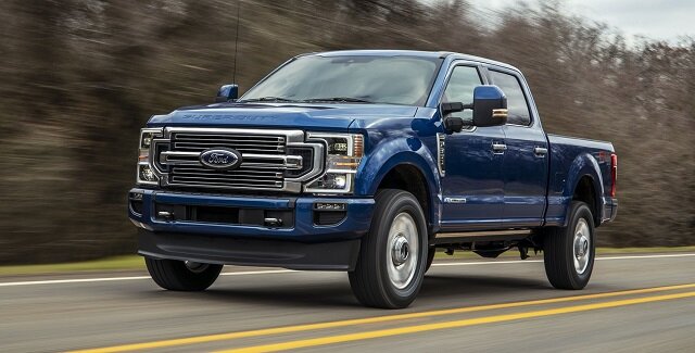 2023 Ford Super Duty front