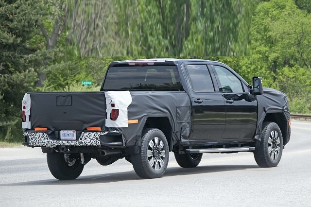 2023 GMC Sierra HD rear