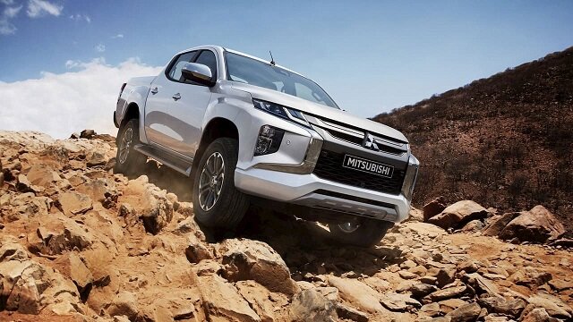 2023 Mitsubishi Triton front