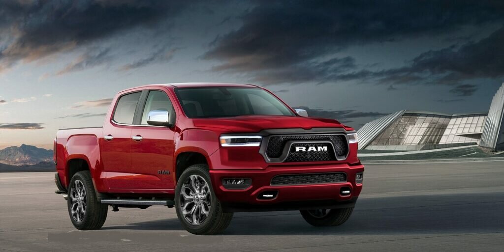 2023 RAM Dakota front