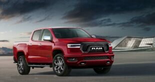 2023 RAM Dakota front