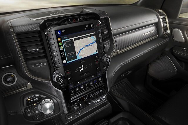 2023 RAM Dakota interior