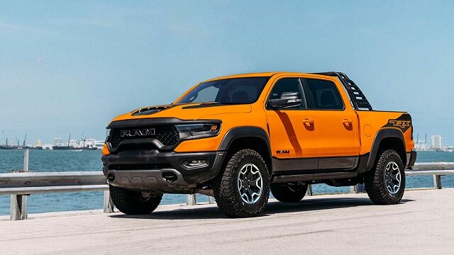 2023 Ram 1500 TRX Ignation Edition