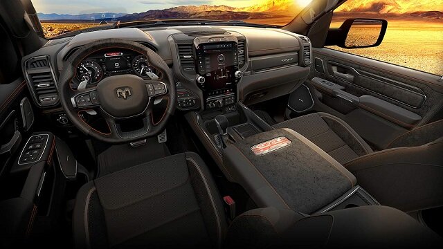 2023 Ram 1500 TRX Interior