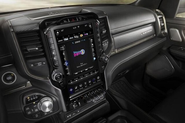 2023 Ram HD interior