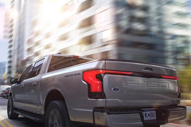 2023 Ford F-150 rear