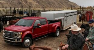 2023 Ford F-450 front