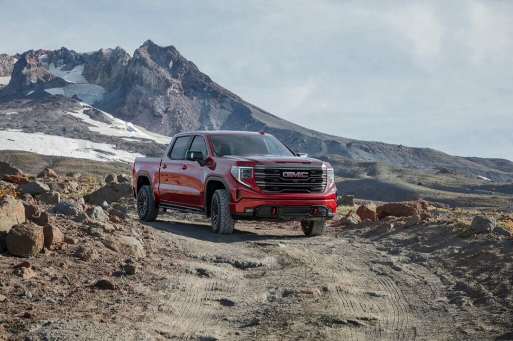 2023 GMC Sierra AT4X