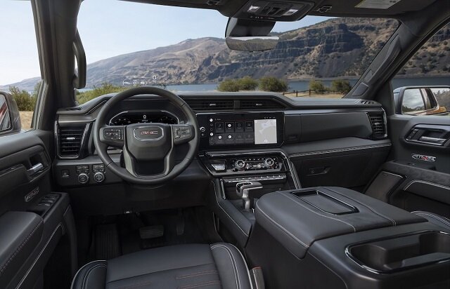 2023 GMC SIERRA AT4X interior