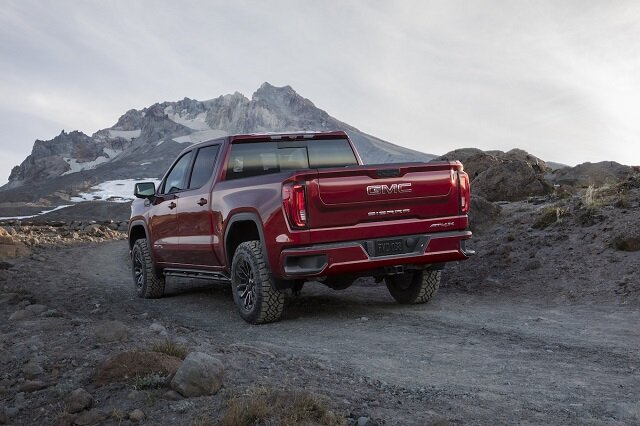 2023 GMC SIERRA AT4X rear