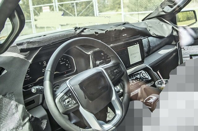 2023 GMC Sierra Denali interior