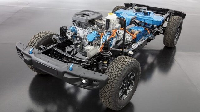 2023 Jeep Gladiator engine
