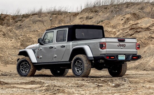 2023 Jeep Gladiator rear
